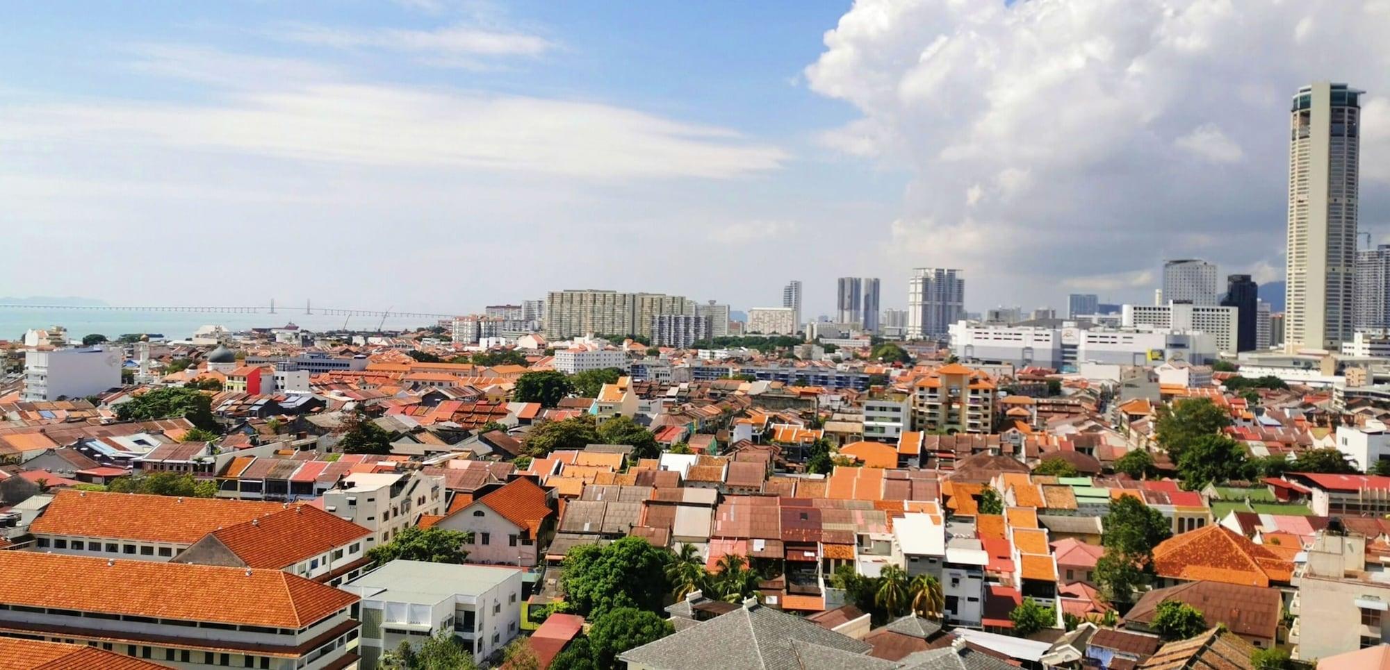 Bayview Hotel Georgetown Penang Exterior foto