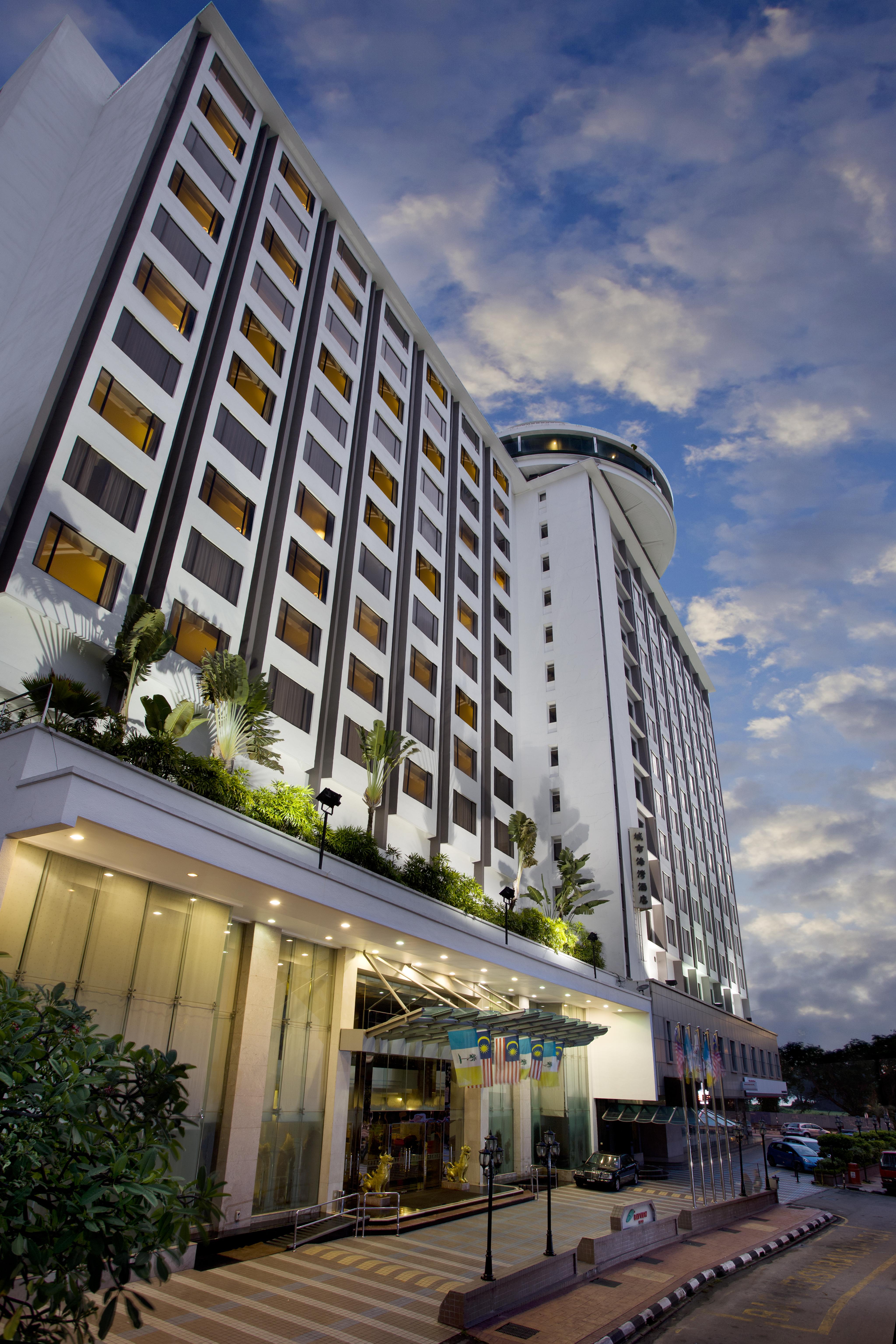 Bayview Hotel Georgetown Penang Exterior foto